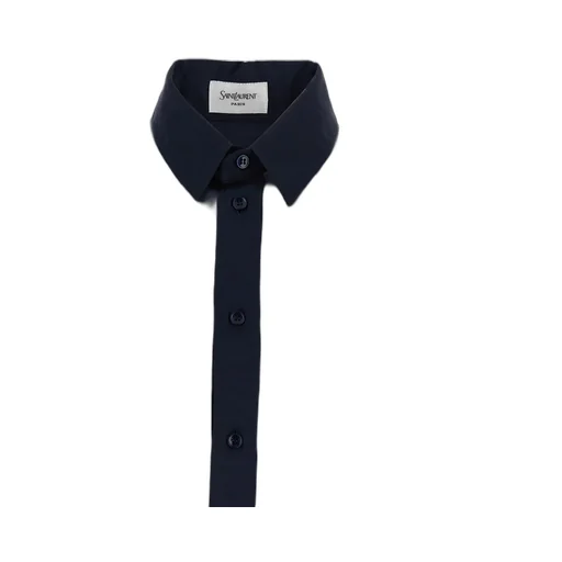 Saint Laurent Button-Up Long-Sleeved Shirt