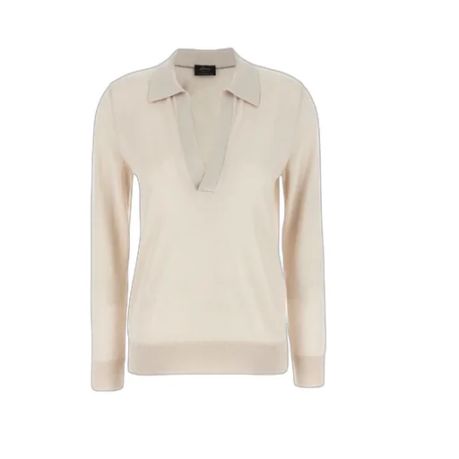 Brioni V-Neck Knitted Top
