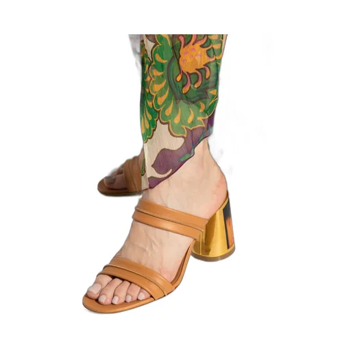 Casadei Bighorn Cleo Heeled Sandals