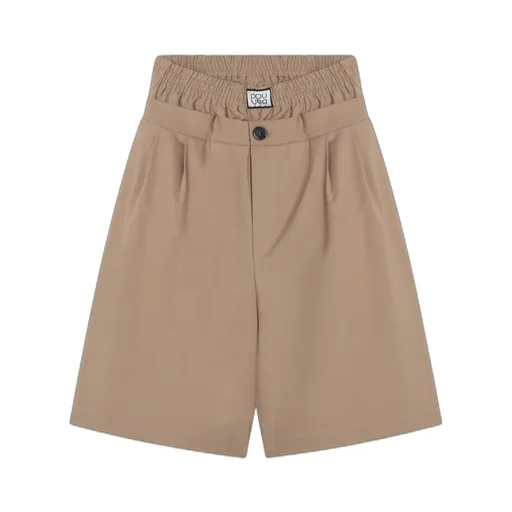 Elastic Waist Shorts