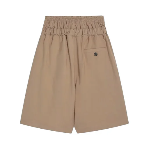 Elastic Waist Shorts
