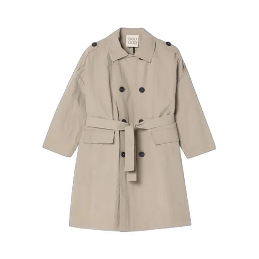 Douuod Kids Double-Breasted Coat