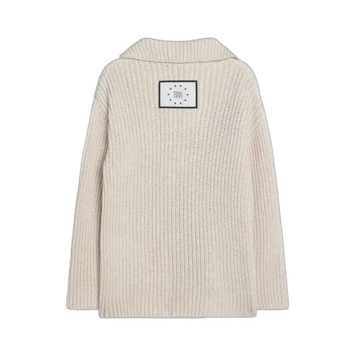 Douuod Kids Double-Breasted Knitted Cardigan