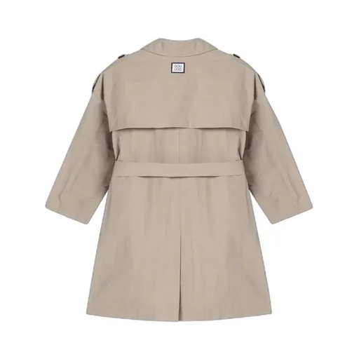 Douuod Kids Double-Breasted Coat