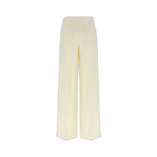 Brioni Pleat Wide-Leg Pants
