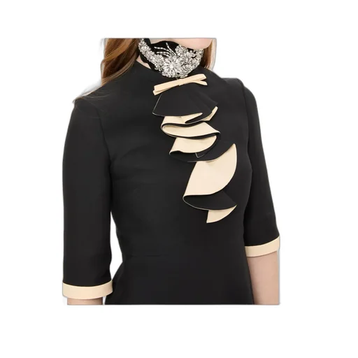 Valentino	Velvet Embellished Choker
