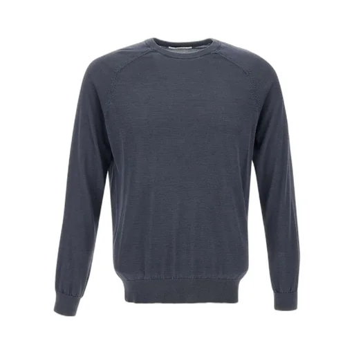 Kangra Silk-Cashmere Crew Neck Knitwear