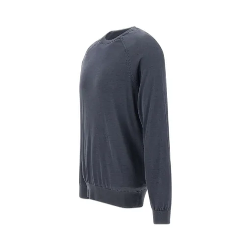 Kangra Silk-Cashmere Crew Neck Knitwear