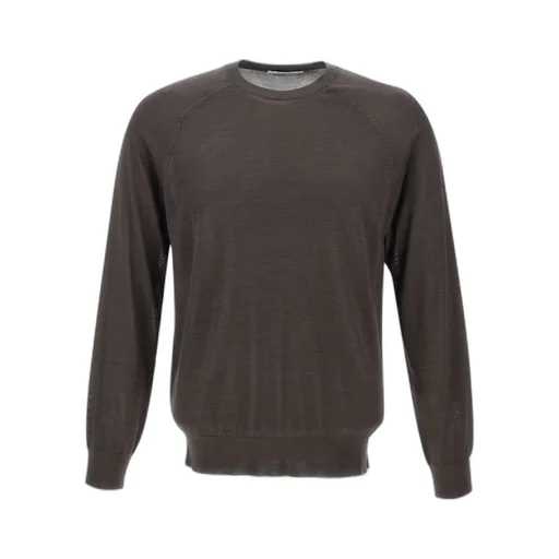 Kangra Silk-Cashmere Crew Neck Knitwear