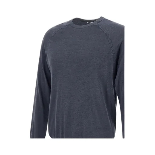 Kangra Silk-Cashmere Crew Neck Knitwear