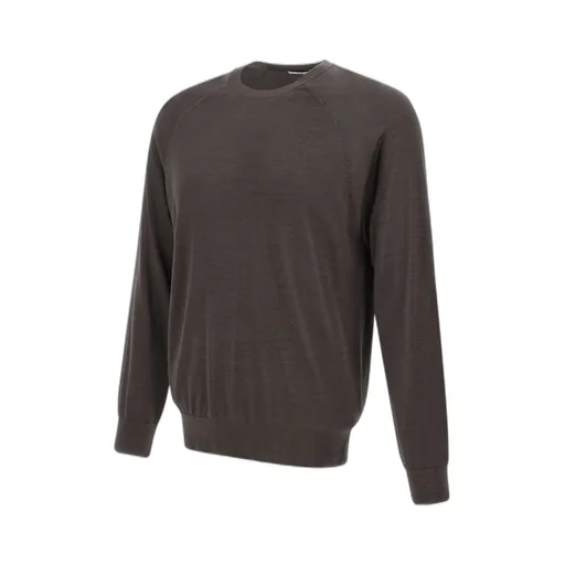 Kangra Silk-Cashmere Crew Neck Knitwear