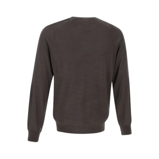 Kangra Silk-Cashmere Crew Neck Knitwear