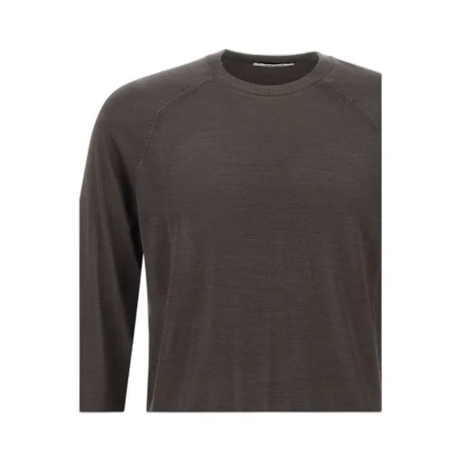 Kangra Silk-Cashmere Crew Neck Knitwear