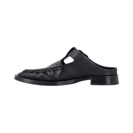 Miista Gianna Buckled Moccasin Mules
