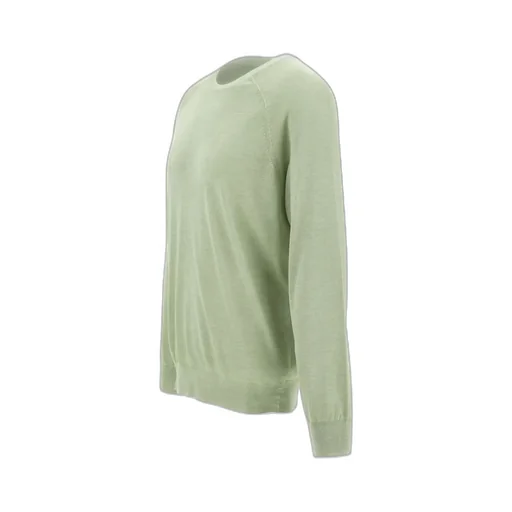 Kangra Silk-Cashmere Crew Neck Knitwear