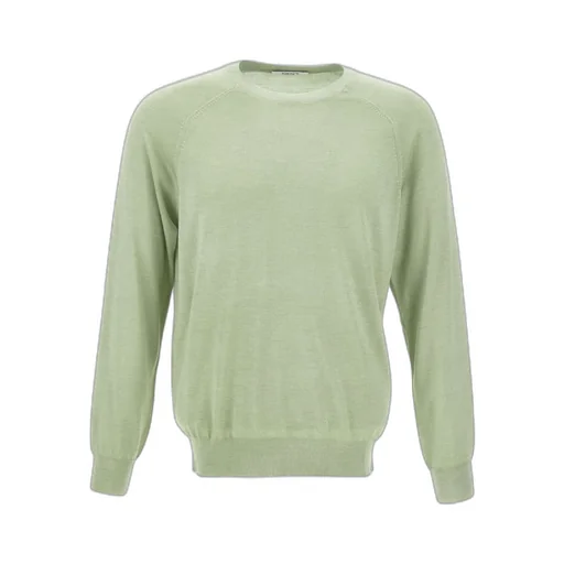 Kangra Silk-Cashmere Crew Neck Knitwear