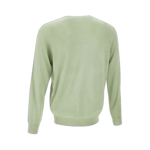 Kangra Silk-Cashmere Crew Neck Knitwear