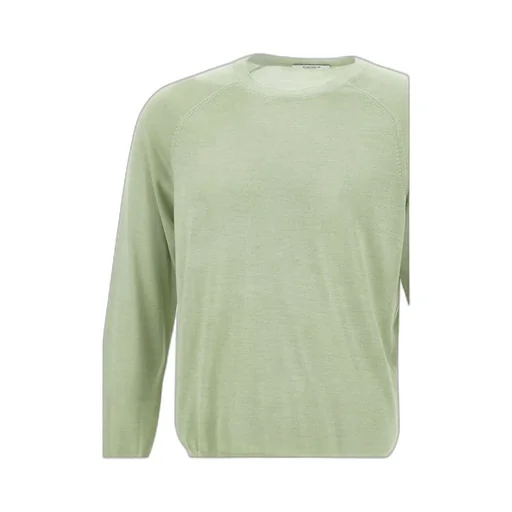 Kangra Silk-Cashmere Crew Neck Knitwear