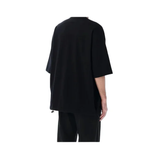 Comme Des Garons Homme Logo Printed Crewneck T-Shirt
