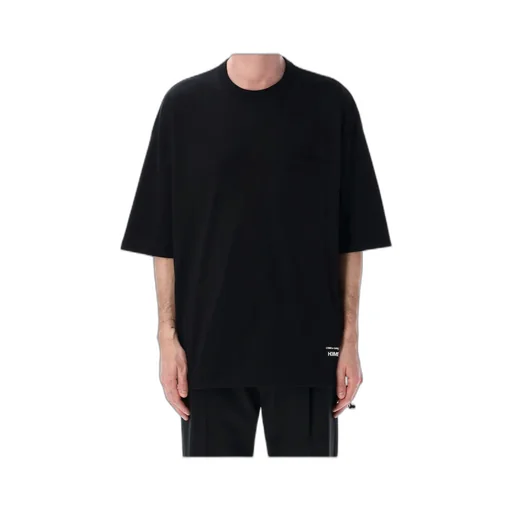 Comme Des Garons Homme Logo Printed Crewneck T-Shirt