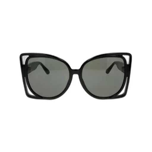 Linda Farrow Butterfly Frame Sunglasses