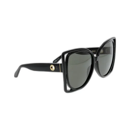 Linda Farrow Butterfly Frame Sunglasses