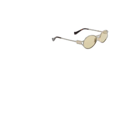 Miu Miu Eyewear Oval-Frame Sunglasses