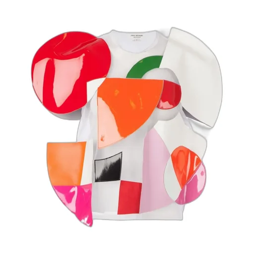 Multicolor Sleeveless Top