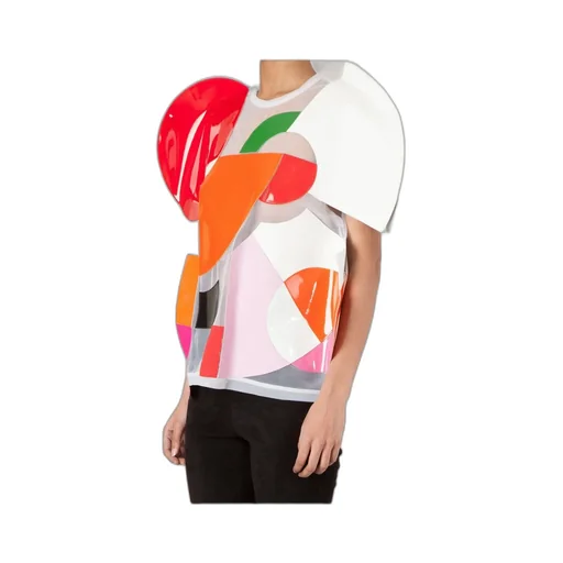 Multicolor Sleeveless Top