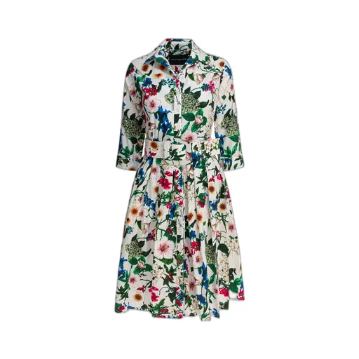 Samantha Sung Audrey Floral Dress