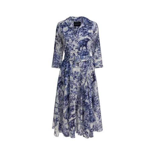 Samantha Sung Aster Shirt Dress