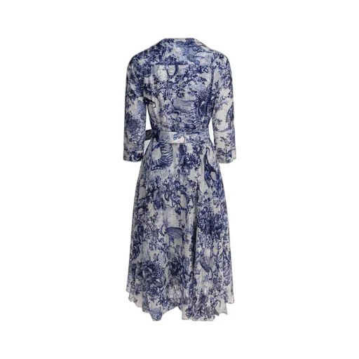 Samantha Sung Aster Shirt Dress
