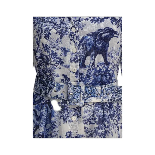 Samantha Sung Aster Shirt Dress