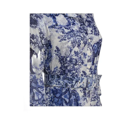 Samantha Sung Aster Shirt Dress
