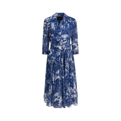 Samantha Sung Aster Shirt Dress
