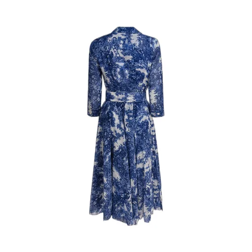 Samantha Sung Aster Shirt Dress