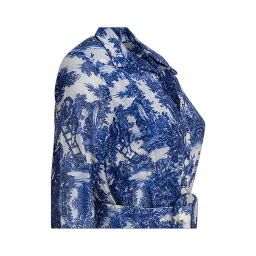 Samantha Sung Aster Shirt Dress