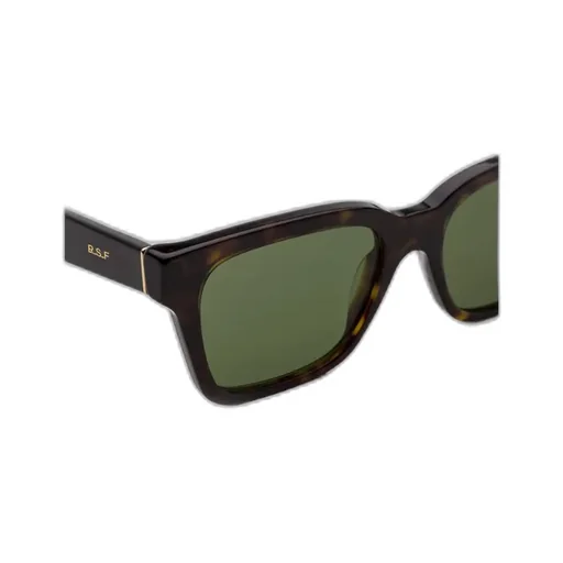 Geometric Frame Sunglasses