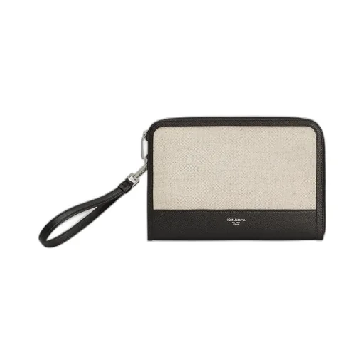 Canvas Clutch Bag