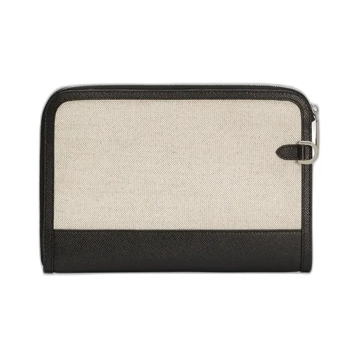 Canvas Clutch Bag