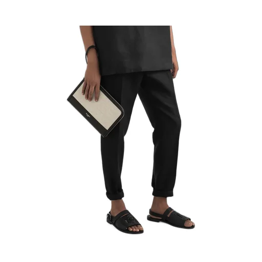 Canvas Clutch Bag