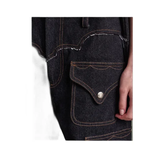Transparent Cargo Jeans