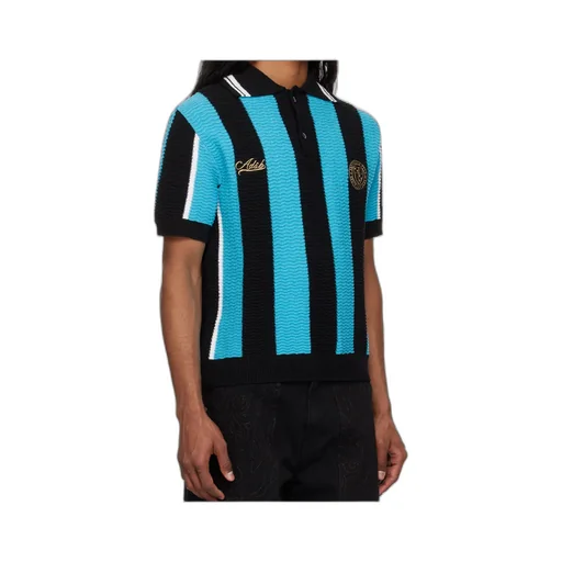Stripe Soccer Polo Shirt