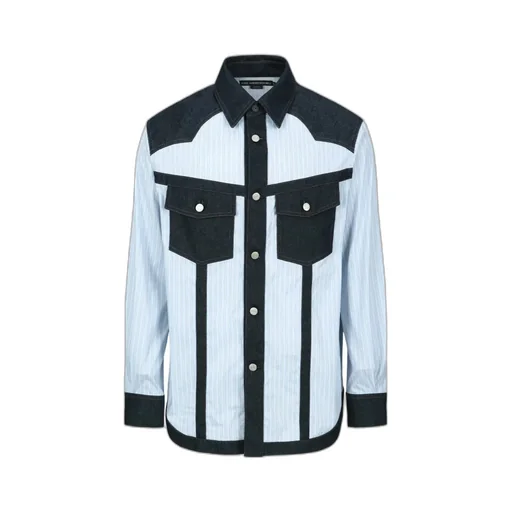 Striped Long-Sleeved Shirt