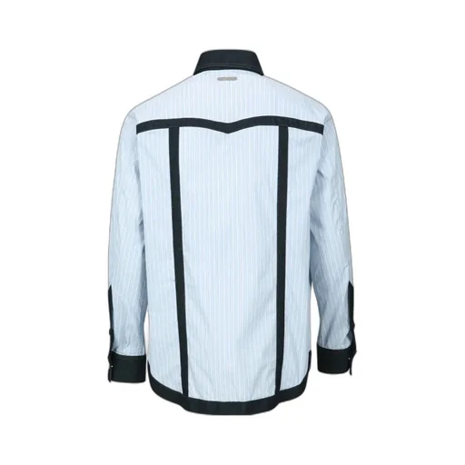 Striped Long-Sleeved Shirt