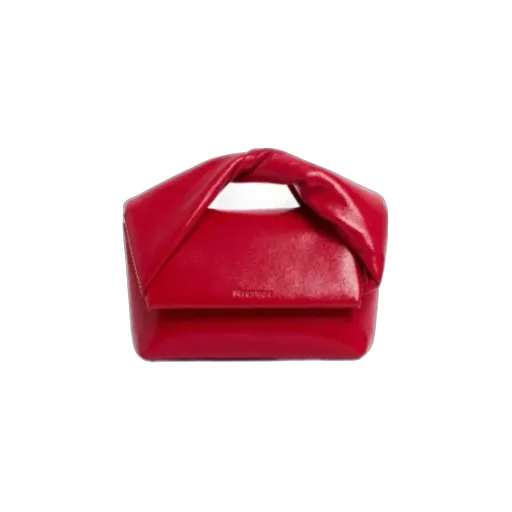 Small Twister - Leather Top Handle Bag