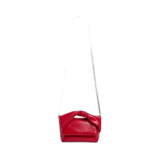 Small Twister - Leather Top Handle Bag