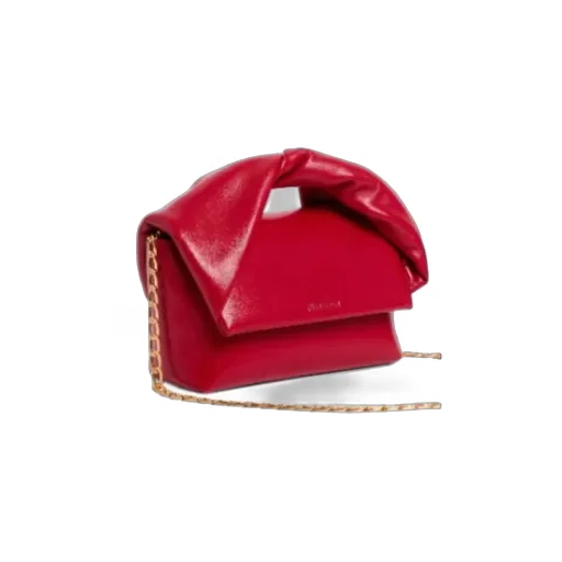 Small Twister - Leather Top Handle Bag