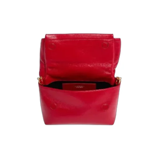 Small Twister - Leather Top Handle Bag