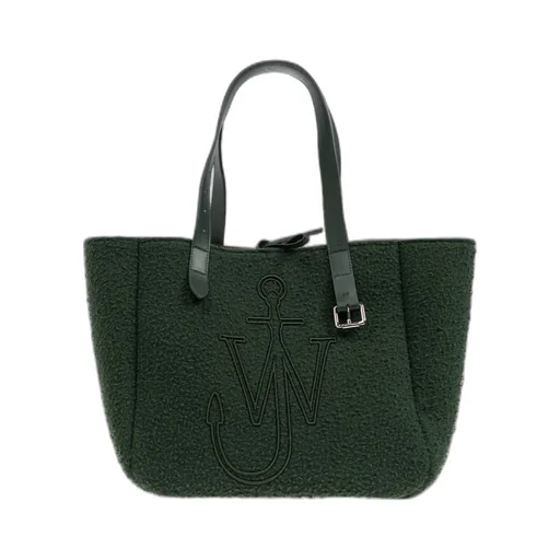 Embossed-Logo Tote Bag